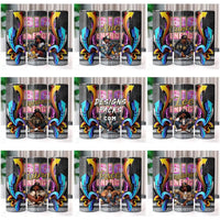 Load image into Gallery viewer, 12 Zodiac Signs V2 Cool Black History Girl Tumbler Wrap Bundle Jpg
