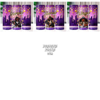 Load image into Gallery viewer, 12 Zodiac Signs V4 Cool Black History Girl Tumbler Wrap Bundle Jpg
