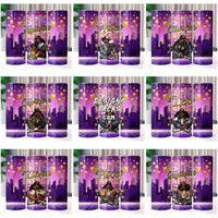 Load image into Gallery viewer, 12 Zodiac Signs V4 Cool Black History Girl Tumbler Wrap Bundle Jpg
