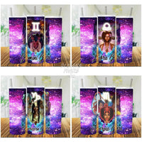 Load image into Gallery viewer, 12 Zodiac Tumbler Wrap Bundle Jpg
