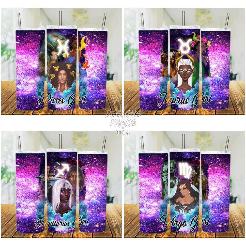 12 Zodiac Tumbler Wrap Bundle Jpg