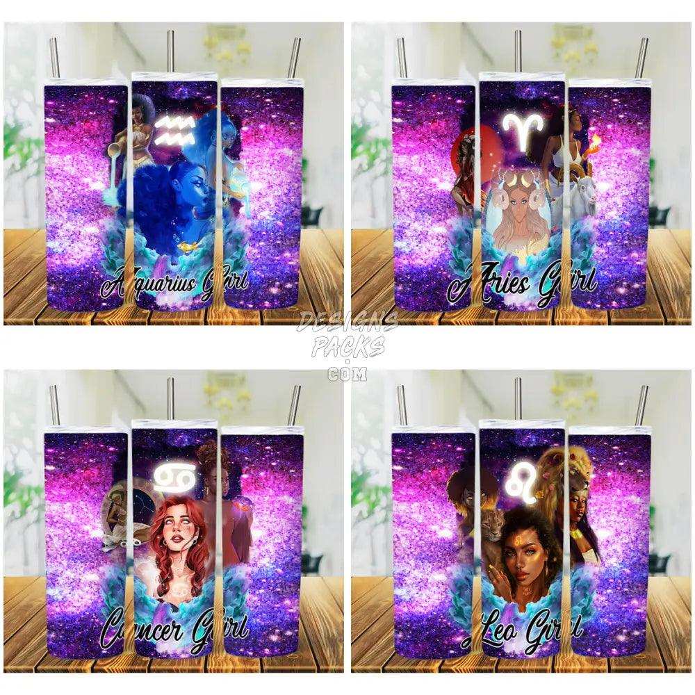 12 Zodiac Tumbler Wrap Bundle Jpg