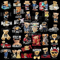 Load image into Gallery viewer, 120 Teedy Bear Designs Bundle PNG designspacks
