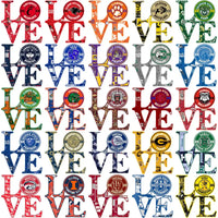 Load image into Gallery viewer, 120 College Football LOVE NCAA Teams Designs Bundle PNG
