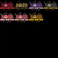 Load image into Gallery viewer, 120 College Football NCAA Teams Happy New Year 2025 Designs Bundle PNG
