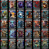 Load image into Gallery viewer, 120 Dota 2 Gaming Streetwear Black / White + Halftone Designs Bundle PNG
