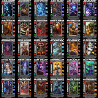 Load image into Gallery viewer, 120 Dota 2 Gaming Streetwear Black / White + Halftone Designs Bundle PNG
