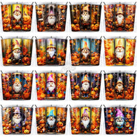 Load image into Gallery viewer, 120 Gnomes Halloween Tumbler Wrap Bundle Jpg
