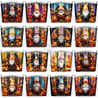 Load image into Gallery viewer, 120 Gnomes Halloween Tumbler Wrap Bundle Jpg
