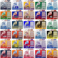 Load image into Gallery viewer, 120 NCAA College Sports Hates Be Gone (MBB) Tumbler Wrap Bundle JPG
