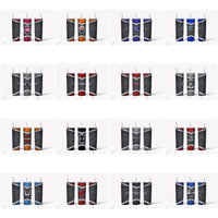 Load image into Gallery viewer, 121 Automobile Brands Grunge Tumbler Wrap Designs Bundle JPG
