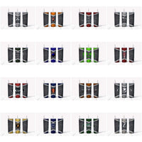Load image into Gallery viewer, 121 Automobile Brands Grunge Tumbler Wrap Designs Bundle JPG
