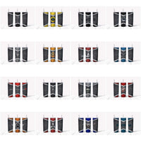 Load image into Gallery viewer, 121 Automobile Brands Grunge Tumbler Wrap Designs Bundle JPG
