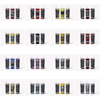 Load image into Gallery viewer, 121 Automobile Brands Grunge Tumbler Wrap Designs Bundle JPG
