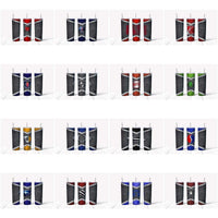 Load image into Gallery viewer, 121 Automobile Brands Grunge Tumbler Wrap Designs Bundle JPG
