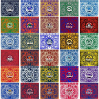 Load image into Gallery viewer, 123 NCAA College Sports Lace &amp; Logo Wrap Tumbler Wrap Bundle JPG
