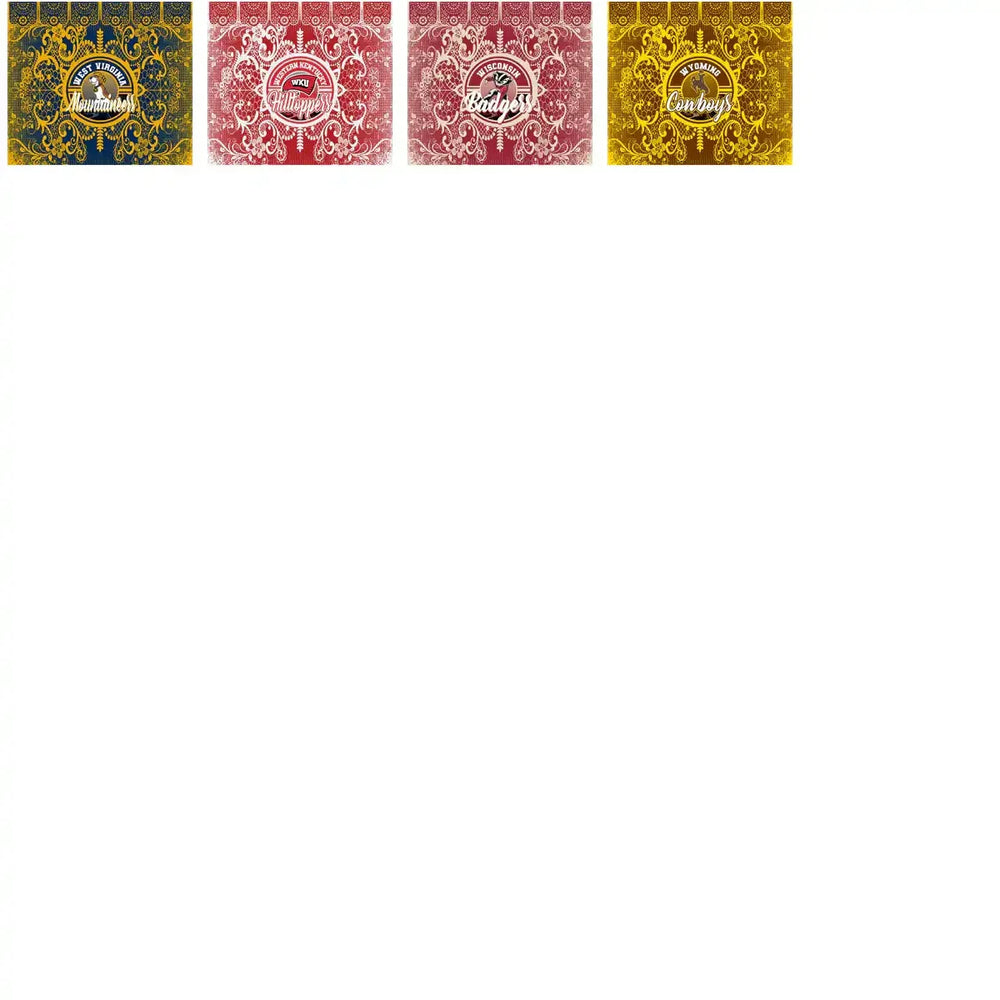 123 NCAA College Sports Lace & Logo Wrap Tumbler Wrap Bundle JPG
