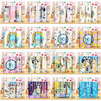 Load image into Gallery viewer, 125 Dog Cartoon Tumbler Wrap Bundle Jpg
