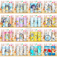 Load image into Gallery viewer, 125 Dog Cartoon Tumbler Wrap Bundle Jpg
