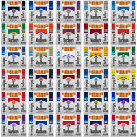 Load image into Gallery viewer, 125 NCAA College Sports Marlboro Wraps Tumbler Wrap Bundle JPG
