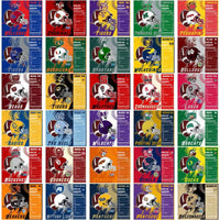 Load image into Gallery viewer, 125 NCAA College Sports Team Fan Wrap CFB Tumbler Wrap Bundle JPG

