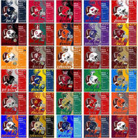 Load image into Gallery viewer, 125 NCAA College Sports Team Fan Wrap CFB Tumbler Wrap Bundle JPG
