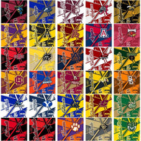 Load image into Gallery viewer, 125 NCAA College Sports Team Sport Wrap Tumbler Wrap Bundle JPG
