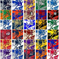 Load image into Gallery viewer, 125 NCAA College Sports Team Sport Wrap Tumbler Wrap Bundle JPG
