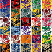Load image into Gallery viewer, 125 NCAA College Sports Team Sport Wrap Tumbler Wrap Bundle JPG
