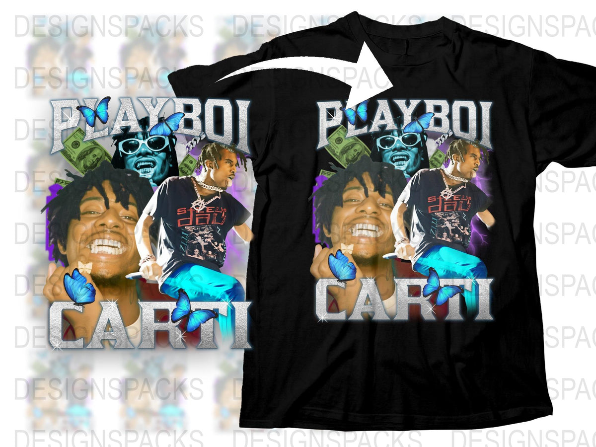 Hip Hop Artist Graphic T-Shirt, Streetwear Style Tee, Urban Music Fan Apparel, Bold Colorful Design