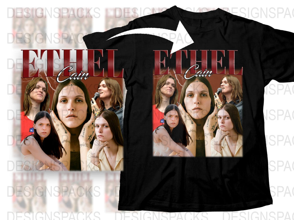 Ethel Cain T-Shirt, Indie Music Artist Graphic Tee, Vintage Style Band Shirt
