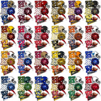 Load image into Gallery viewer, 127 College NCAA Christmas HO HO HO Designs Bundle PNG
