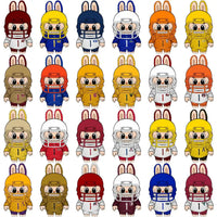 Load image into Gallery viewer, 127 College NCAA Football Mascot Labubu Helmets Designs Bundle PNG
