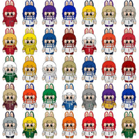 Load image into Gallery viewer, 127 College NCAA Football Mascot Labubu Helmets Designs Bundle PNG
