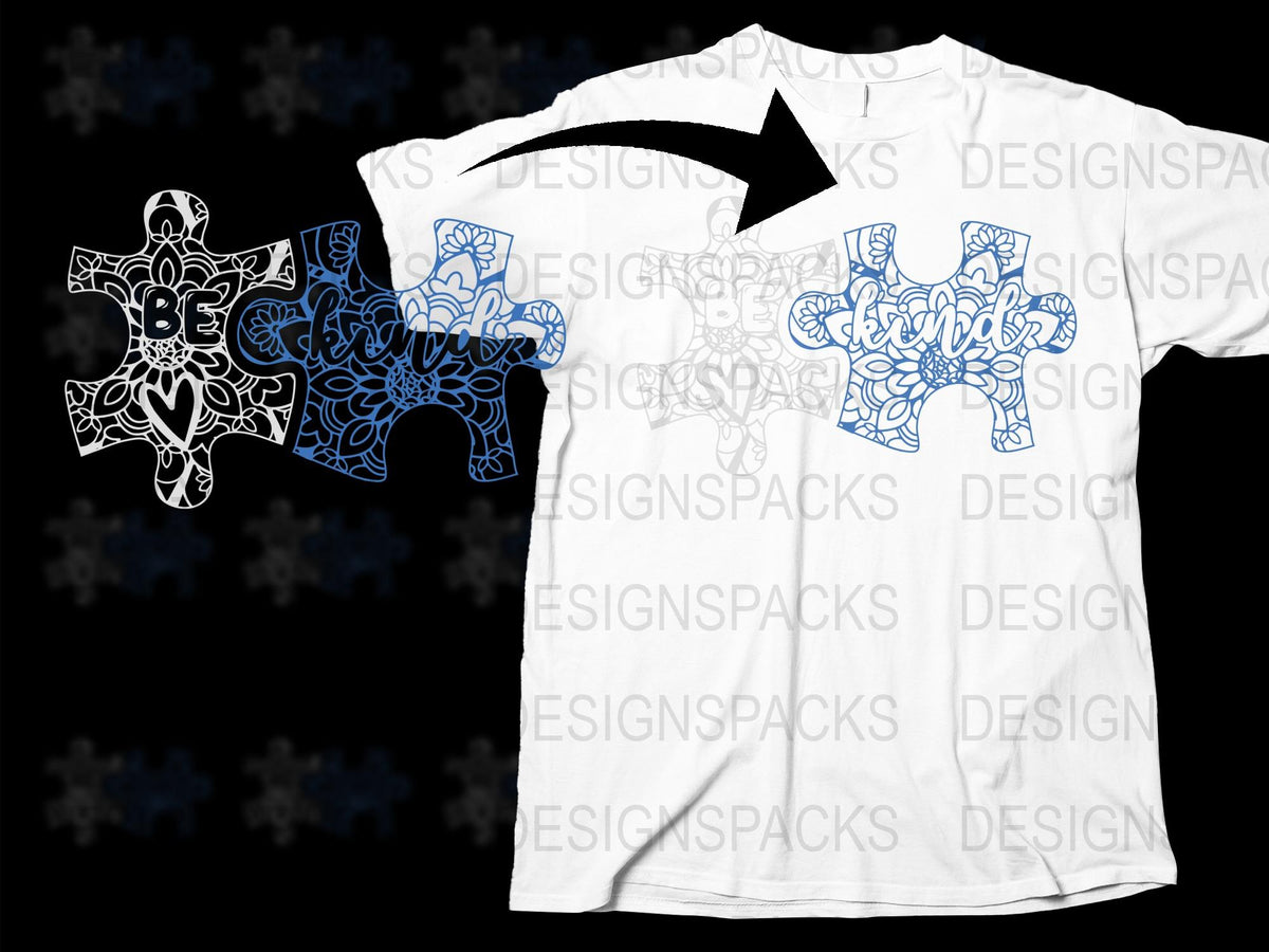 Unique Snowflake Pattern T-Shirt, Blue and White Winter Design, Graphic Tee for Adults and Kids