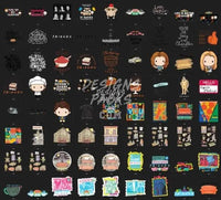 Load image into Gallery viewer, 128 Series Designs Bundle PNG designspacks
