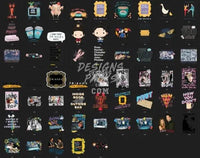 Load image into Gallery viewer, 128 Series Designs Bundle PNG designspacks
