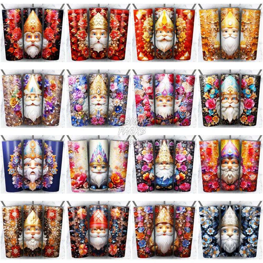 128 Gnomes Gems Tumbler Wrap Bundle Jpg