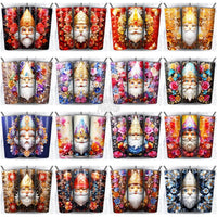 Load image into Gallery viewer, 128 Gnomes Gems Tumbler Wrap Bundle Jpg
