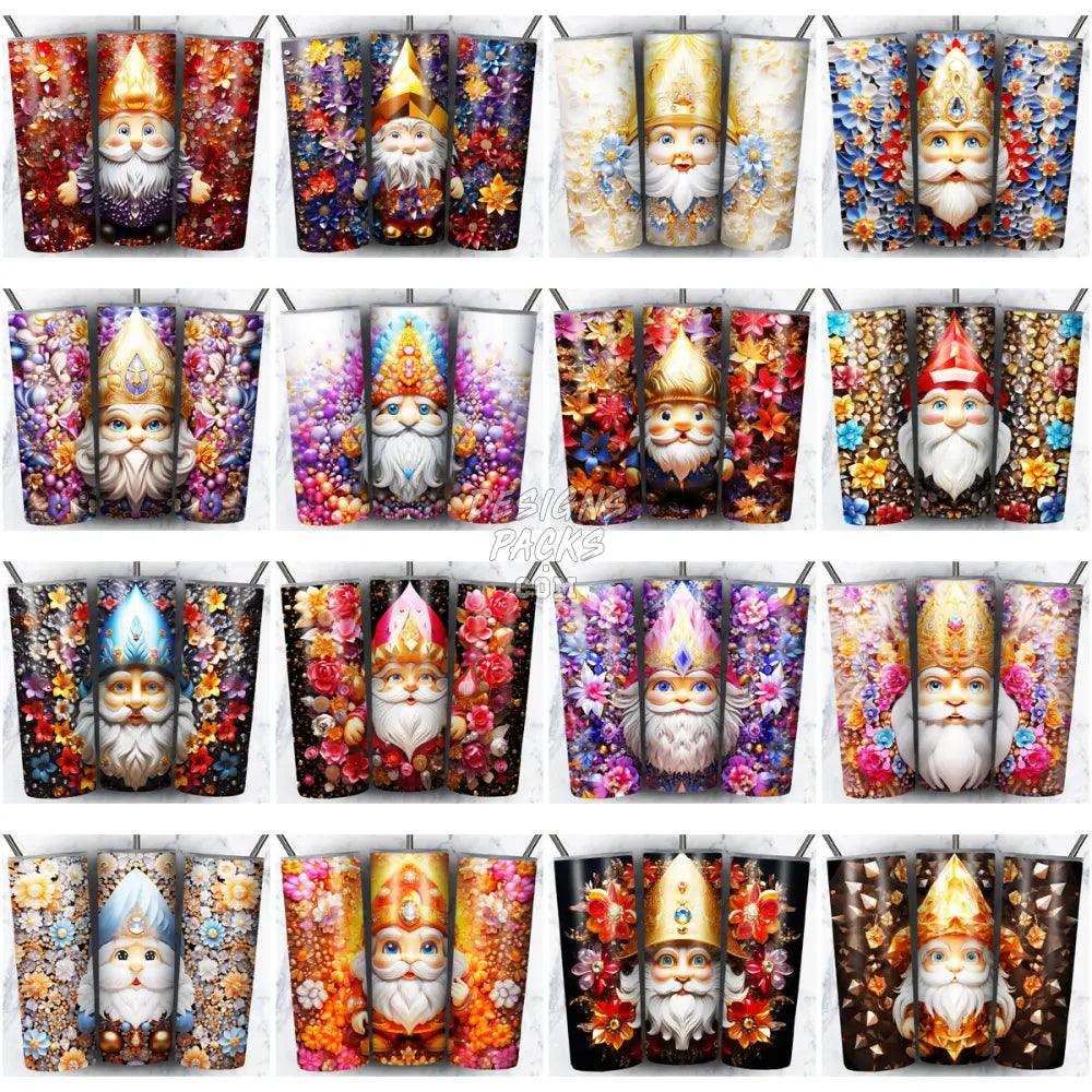 128 Gnomes Gems Tumbler Wrap Bundle Jpg