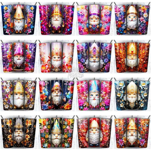 128 GNOMES GEMS Tumbler Wrap Bundle JPG