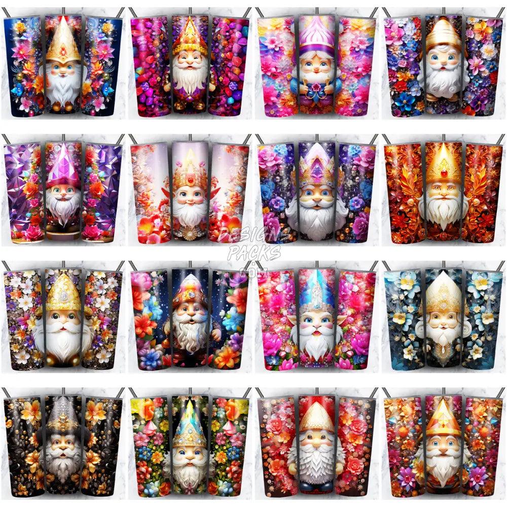 128 Gnomes Gems Tumbler Wrap Bundle Jpg