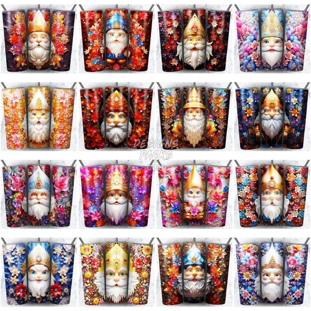 128 Gnomes Gems Tumbler Wrap Bundle Jpg