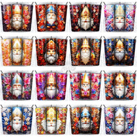 Load image into Gallery viewer, 128 Gnomes Gems Tumbler Wrap Bundle Jpg
