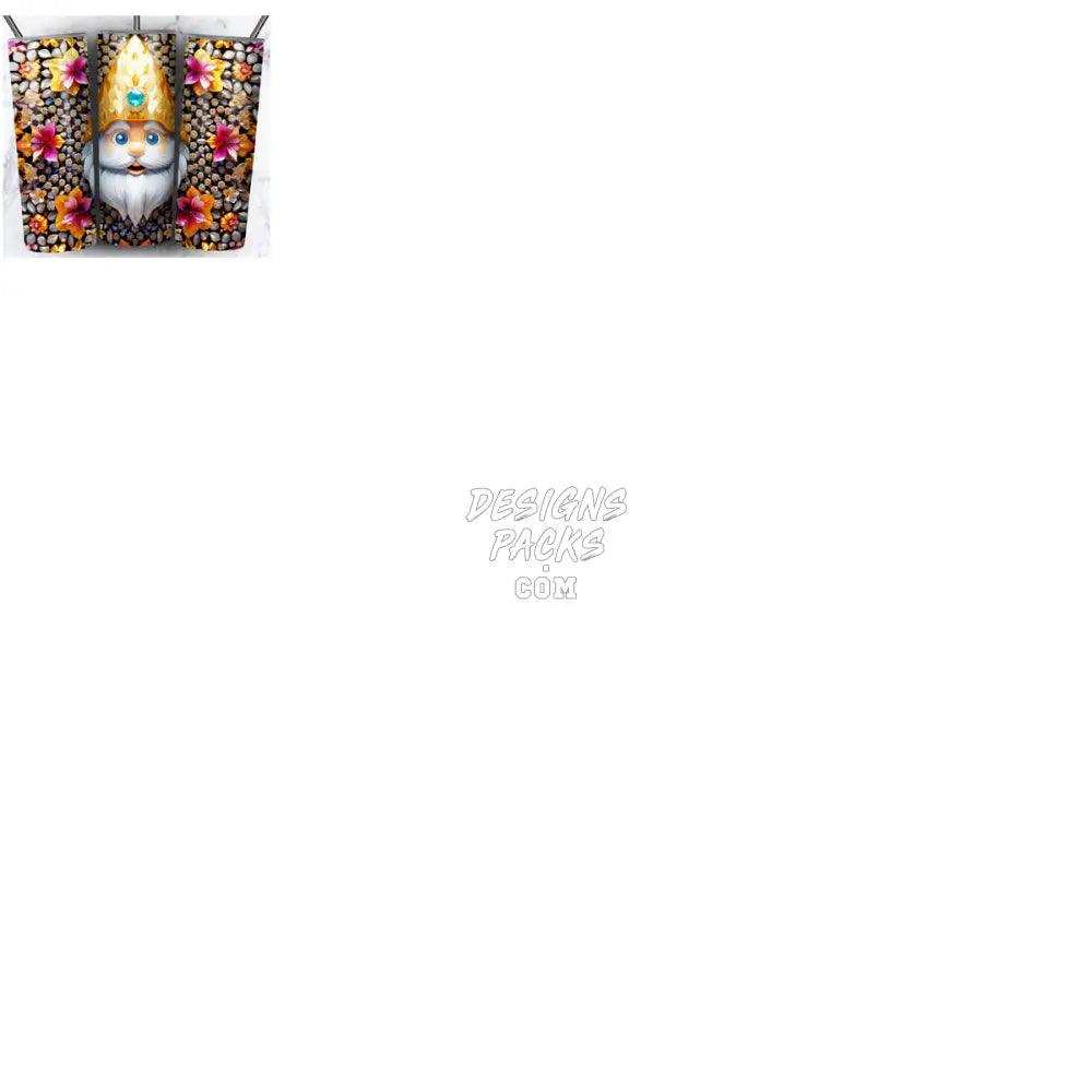 128 Gnomes Gems Tumbler Wrap Bundle Jpg