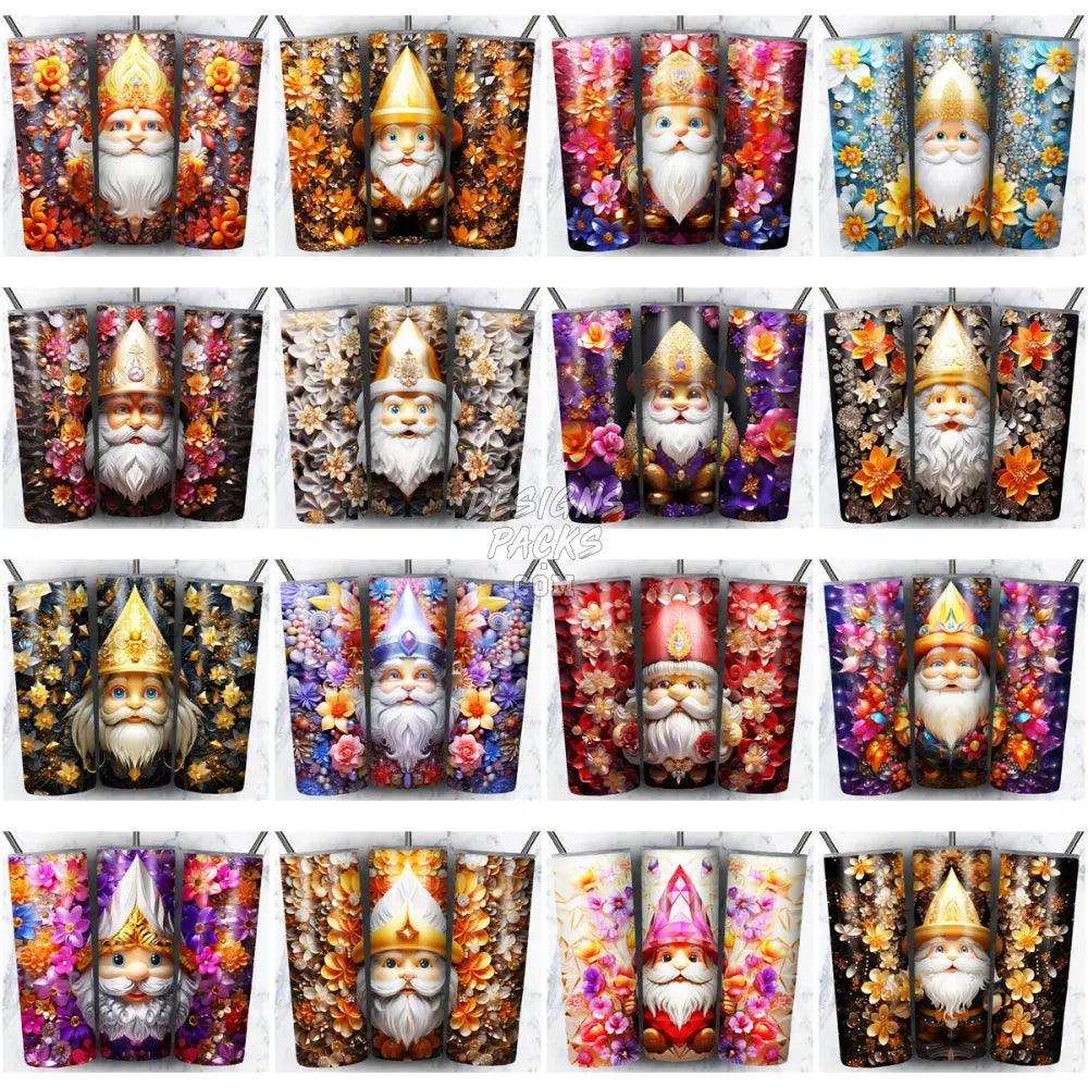 128 Gnomes Gems Tumbler Wrap Bundle Jpg