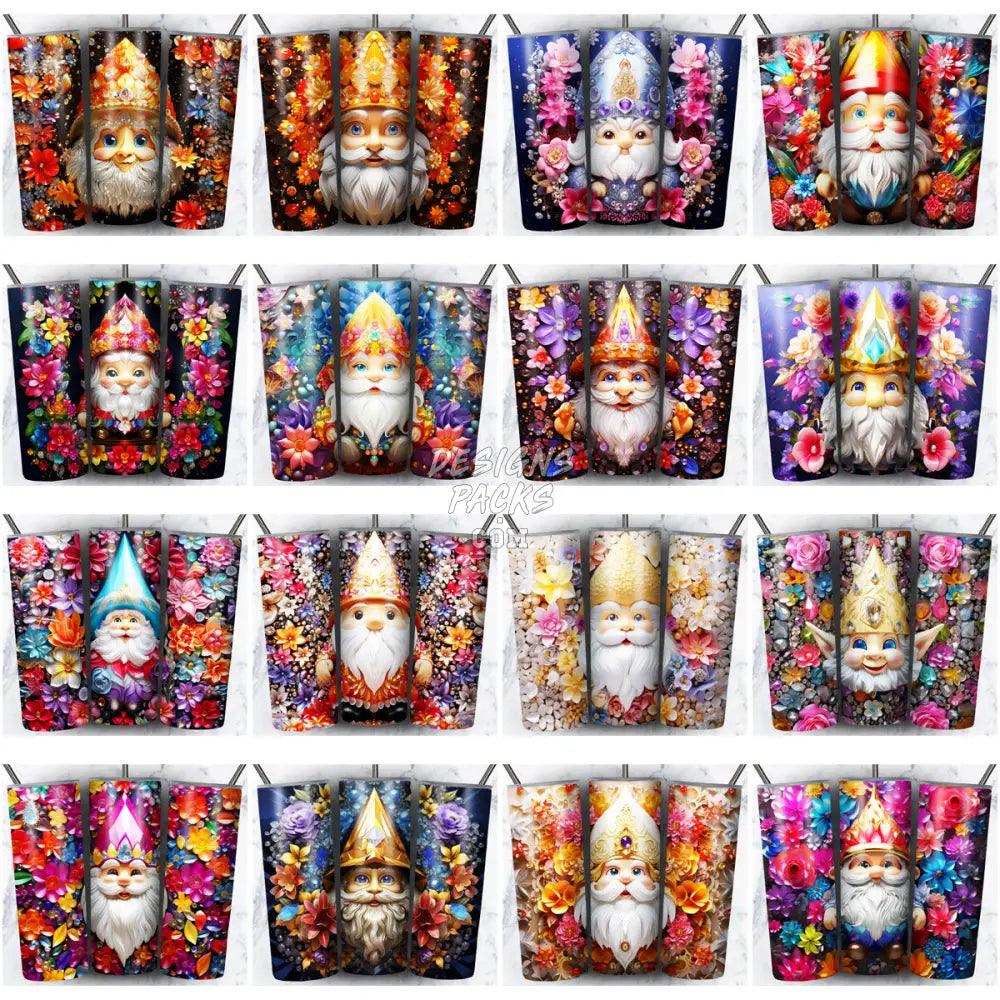 128 Gnomes Gems Tumbler Wrap Bundle Jpg