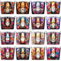 Load image into Gallery viewer, 128 Gnomes Gems Tumbler Wrap Bundle Jpg
