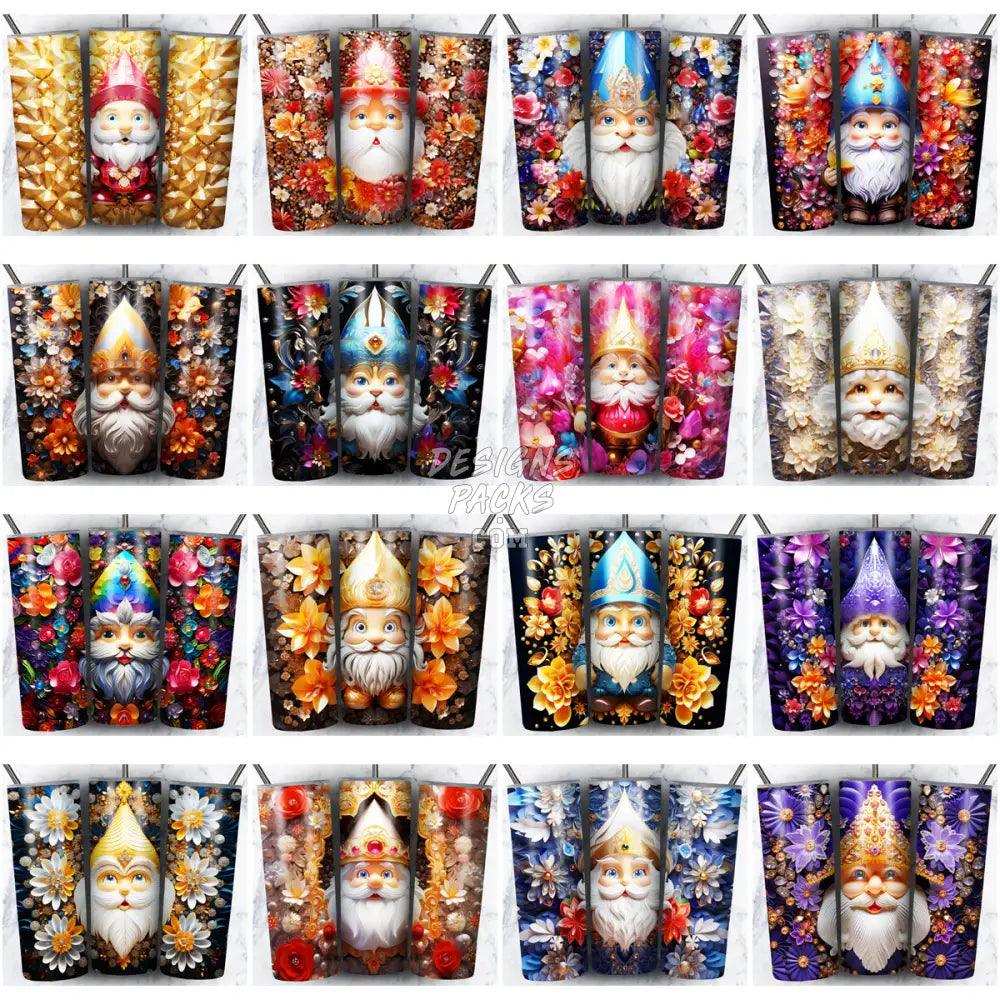 128 Gnomes Gems Tumbler Wrap Bundle Jpg