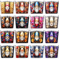 Load image into Gallery viewer, 128 Gnomes Gems Tumbler Wrap Bundle Jpg
